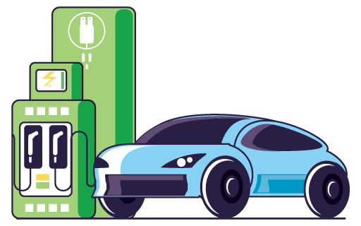 EV・PHEV充電コンセント イメージ